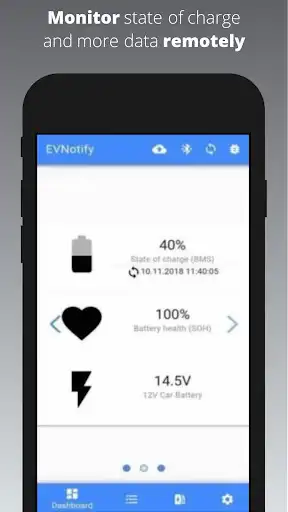 Play EVNotify - the app for your electric vehicle  and enjoy EVNotify - the app for your electric vehicle with UptoPlay