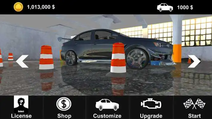 Play Evo Cars Park - Evolution Parking Simulator Game