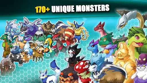 Play EvoCreo - Pocket Monster Game as an online game EvoCreo - Pocket Monster Game with UptoPlay