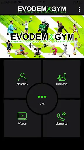 Play EVODEMX GYM as an online game EVODEMX GYM with UptoPlay