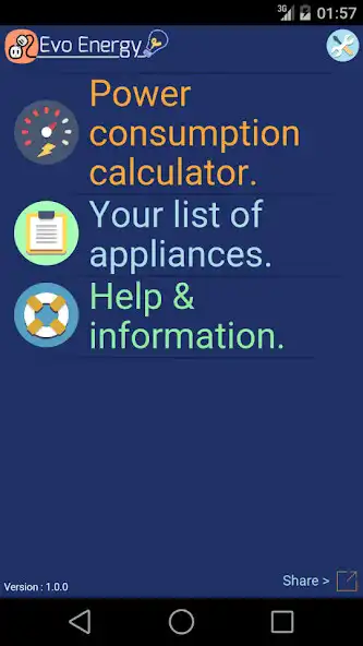 Play EvoEnergy - Electricity Calc  and enjoy EvoEnergy - Electricity Calc with UptoPlay