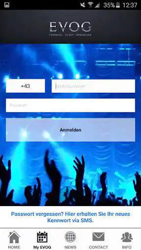 Play EVOG Personal Event Organizer as an online game EVOG Personal Event Organizer with UptoPlay