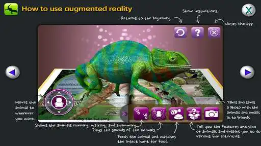 Play APK EVO HERPTILE - EVOHERPTILE AR  and enjoy EVO HERPTILE - EVOHERPTILE AR with UptoPlay com.alzzam.evo.herptile