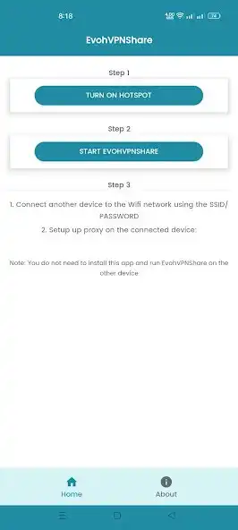 Play EvohVPNShare (No root) as an online game EvohVPNShare (No root) with UptoPlay