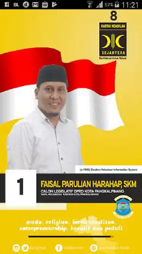 Play e-VOIS Faisal Parulian Harahap  and enjoy e-VOIS Faisal Parulian Harahap with UptoPlay