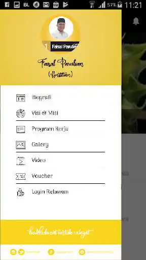 Play e-VOIS Faisal Parulian Harahap as an online game e-VOIS Faisal Parulian Harahap with UptoPlay