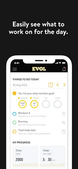 Play EVOL App as an online game EVOL App with UptoPlay