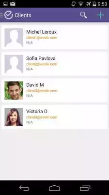 Play Evolir - appointment schedule