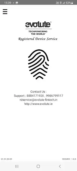 Play Evolute A600 RD Service as an online game Evolute A600 RD Service with UptoPlay