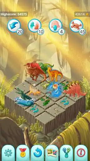 Play Evolution 2048 3D Puzzle Deluxe  and enjoy Evolution 2048 3D Puzzle Deluxe with UptoPlay