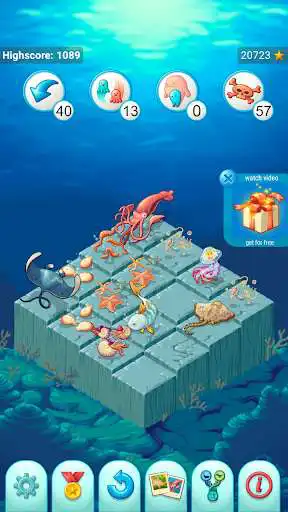 Play Evolution 2048 3D Puzzle Deluxe as an online game Evolution 2048 3D Puzzle Deluxe with UptoPlay
