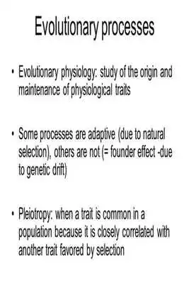 Play Evolutionary Physiology Play Evolutionary Physiology