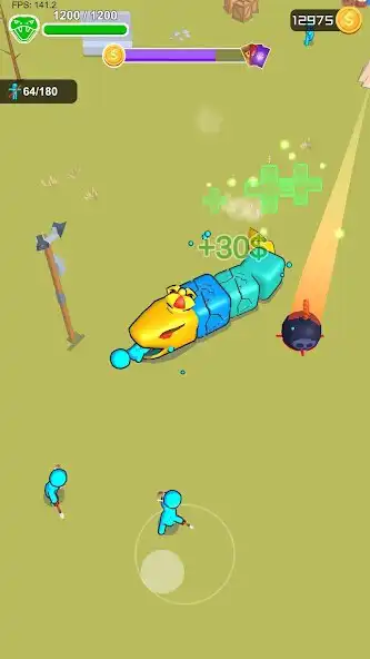 Play Evolutionary Serpent as an online game Evolutionary Serpent with UptoPlay