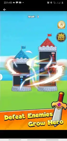 Play Evolutionary Tower RAIDERS as an online game Evolutionary Tower RAIDERS with UptoPlay