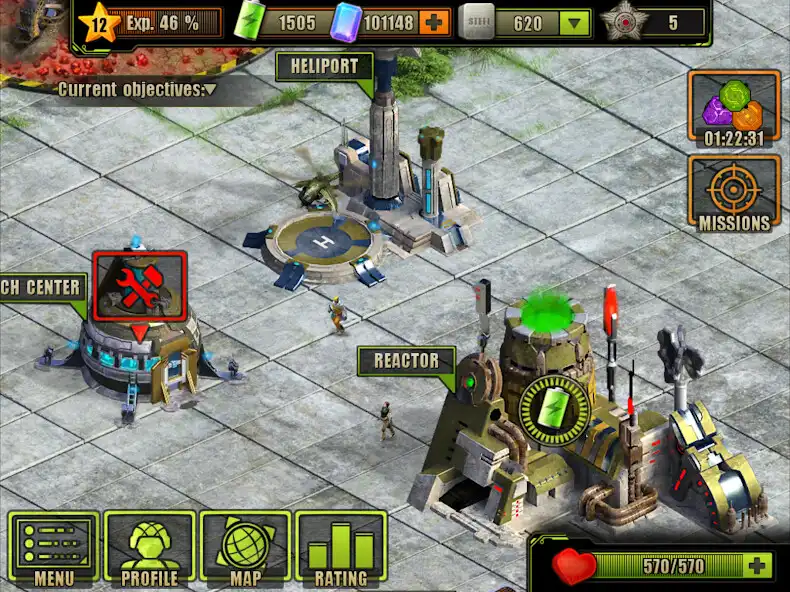 Play Evolution: Battle for Utopia as an online game Evolution: Battle for Utopia with UptoPlay