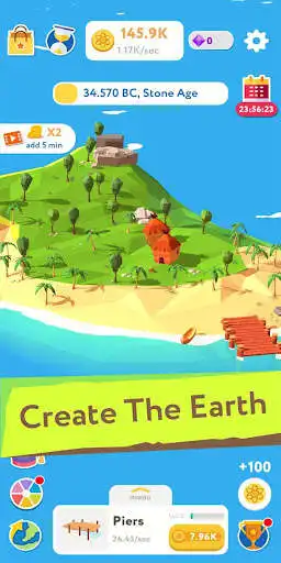 Play Evolution Idle Tycoon Clicker  and enjoy Evolution Idle Tycoon Clicker with UptoPlay