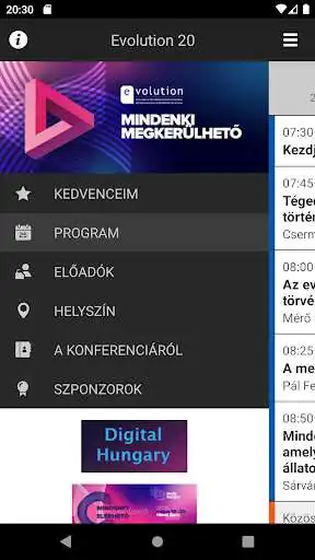 Play Evolution konferencia as an online game Evolution konferencia with UptoPlay