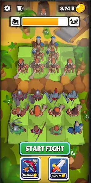 Play Evolution Merge Master  and enjoy Evolution Merge Master with UptoPlay