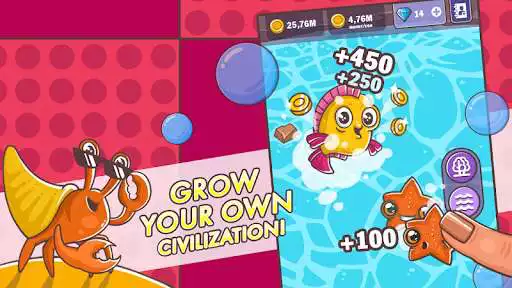 Play Evolution of Humans: Idle Clicker  and enjoy Evolution of Humans: Idle Clicker with UptoPlay