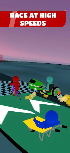 Play Evolution Run  Race  and enjoy Evolution Run  Race with UptoPlay