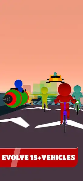 Play Evolution Run  Race as an online game Evolution Run  Race with UptoPlay