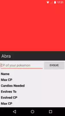 Play Evolve Calc + Stats Pokemon Go