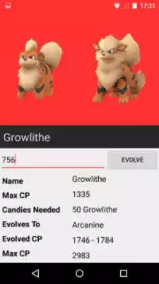 Play Evolve Calc + Stats Pokemon Go