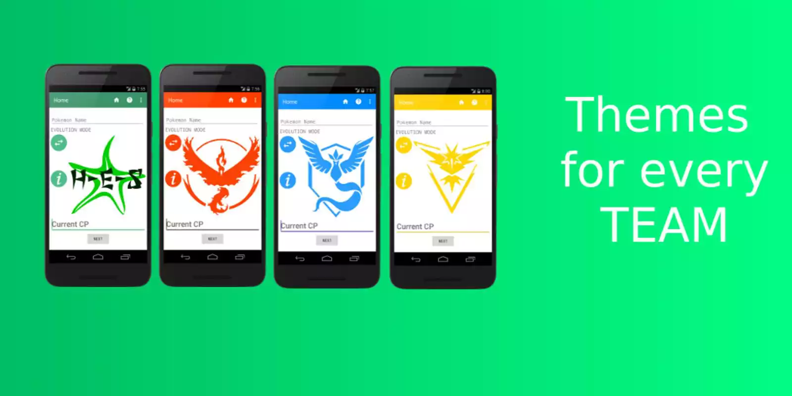 Play Evolve CP Calc. for PokemonGo