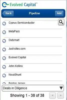 Play Evolved Capital Pipeline