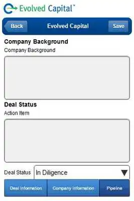 Play Evolved Capital Pipeline