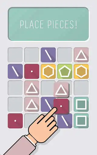 Play Evolved: Merge and Relax - Block and Tiles Puzzle  and enjoy Evolved: Merge and Relax - Block and Tiles Puzzle with UptoPlay