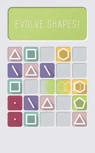 Play Evolved: Merge and Relax - Block and Tiles Puzzle as an online game Evolved: Merge and Relax - Block and Tiles Puzzle with UptoPlay