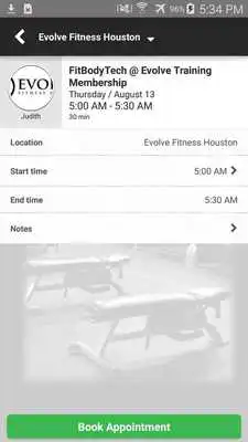 Play Evolve Fitness Houston