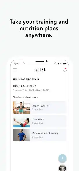 Play Evolve Health App as an online game Evolve Health App with UptoPlay