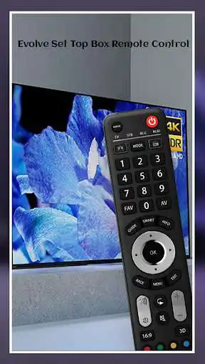 Play Evolve Set Top Box Remote Control  and enjoy Evolve Set Top Box Remote Control with UptoPlay