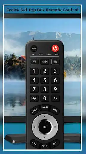Play Evolve Set Top Box Remote Control as an online game Evolve Set Top Box Remote Control with UptoPlay