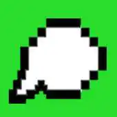 Free play online EvolveSMS 8-Bit Green APK