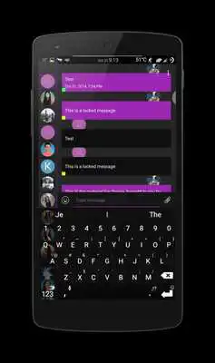 Play EvolveSMS Material Bars Purple
