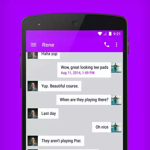 Free play online EvolveSMS Theme Purple Accents APK Free play online EvolveSMS Theme Purple Accents APK