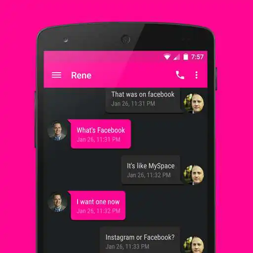 Run free android online EvolveSMS Theme Stealth Pink APK Run free android online EvolveSMS Theme Stealth Pink APK