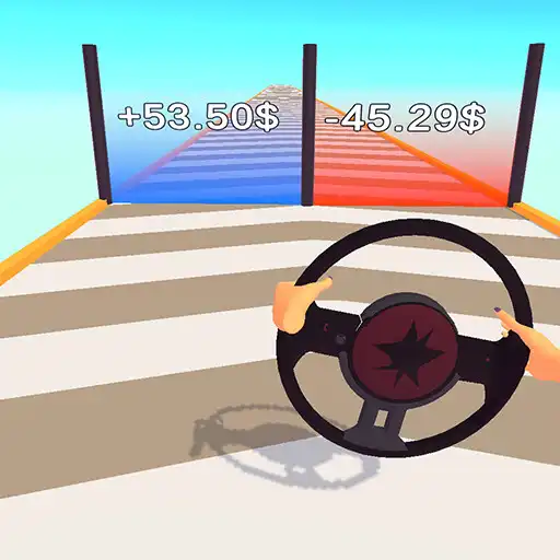 Play Evolve Steering wheel rush 3d APK