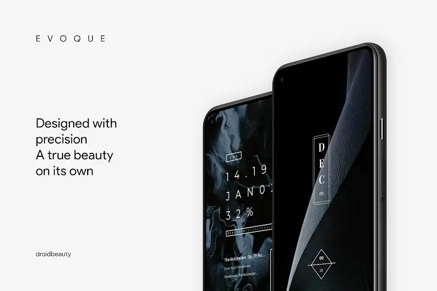 Play Evoque KWGT as an online game Evoque KWGT with UptoPlay
