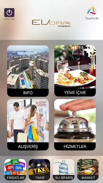 Play Evora İstanbul  - Touchlife  and enjoy Evora İstanbul  - Touchlife with UptoPlay