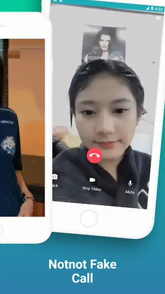Play EVOS NotNot - Fake Call as an online game EVOS NotNot - Fake Call with UptoPlay