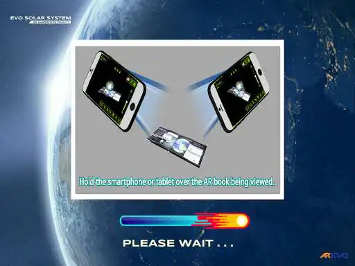 Play EVO Solar System - AR Book as an online game EVO Solar System - AR Book with UptoPlay