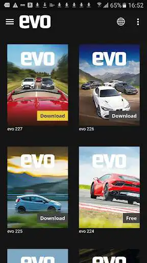 Play evo - Super Car Magazine  and enjoy evo - Super Car Magazine with UptoPlay