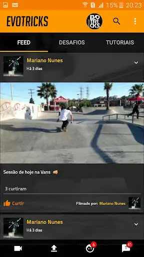 Play EVOTRICKS APP SKATE as an online game EVOTRICKS APP SKATE with UptoPlay