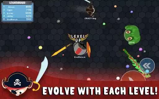 Play EvoWars.io  and enjoy EvoWars.io with UptoPlay