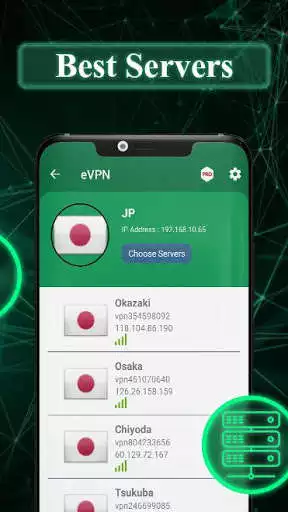 Play APK eVPN - Pro Ultimate VPN  and enjoy eVPN - Pro Ultimate VPN with UptoPlay com.abc.evpn