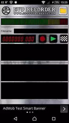 Play EVP Recorder Compact